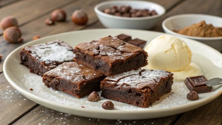 nutella brownie dessert recipe