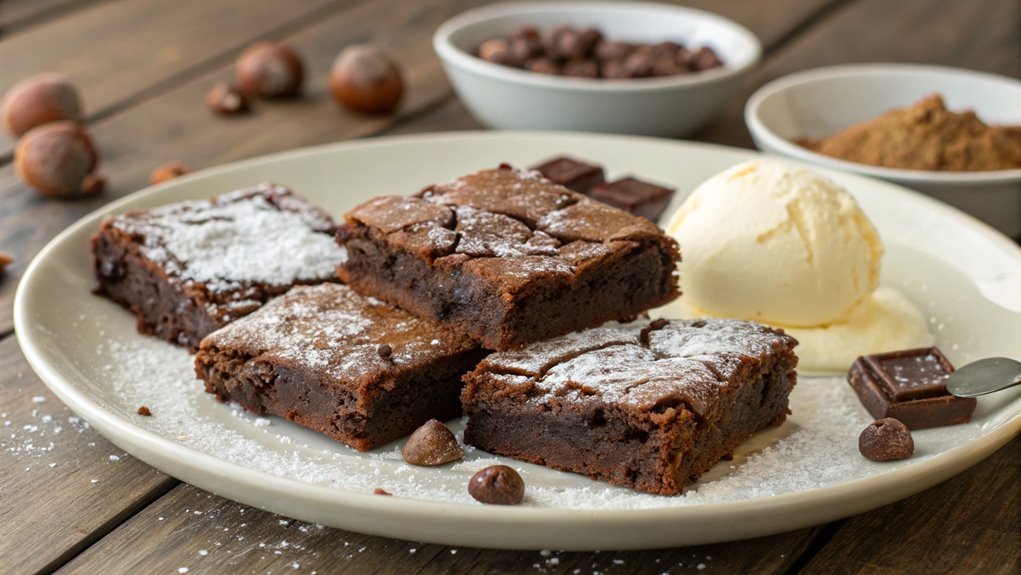 nutella brownie dessert recipe