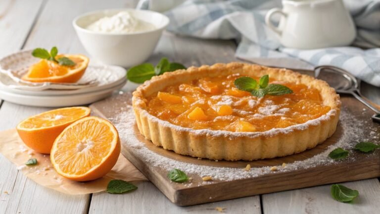 orange marmalade tart recipe
