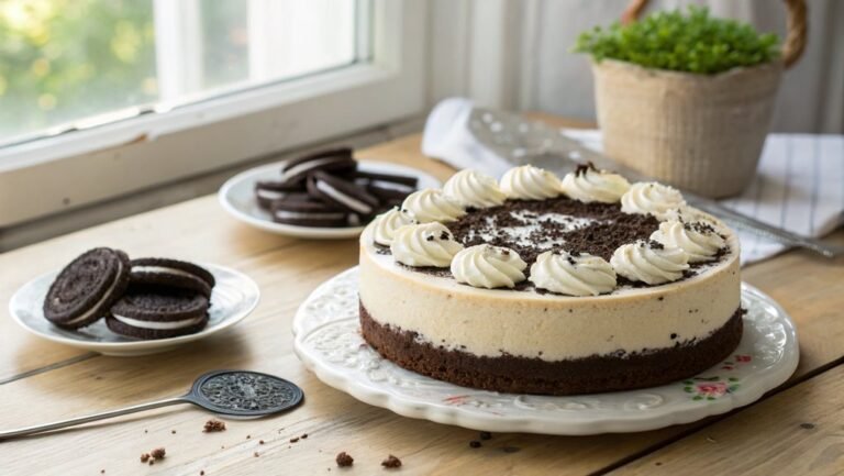 oreo cheesecake dessert recipe