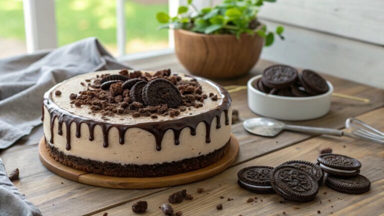 oreo cheesecake without baking