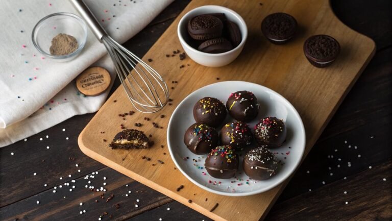 oreo truffles easy recipe