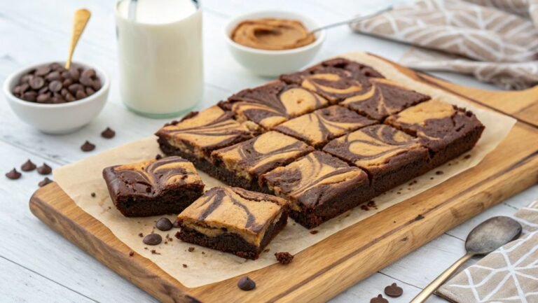 peanut butter brownie recipe