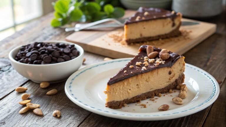 peanut butter cheesecake recipe
