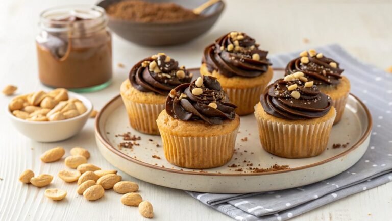 peanut butter cupcake recipe