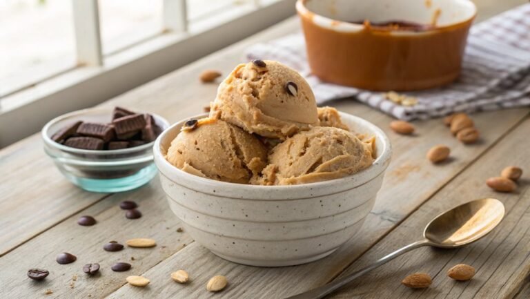 peanut butter ice cream recipe