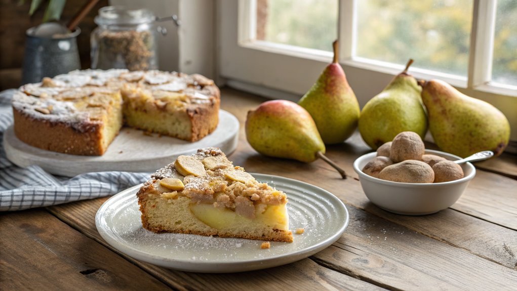 pear and ginger cake