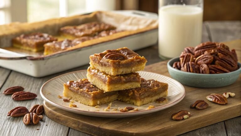pecan pie dessert bars
