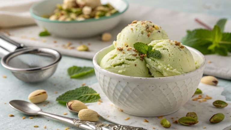 pistachio ice cream recipe