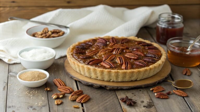 plant based pecan pie recipe