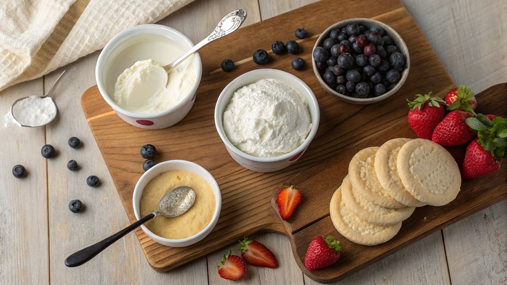 prepare crust mixture ingredients