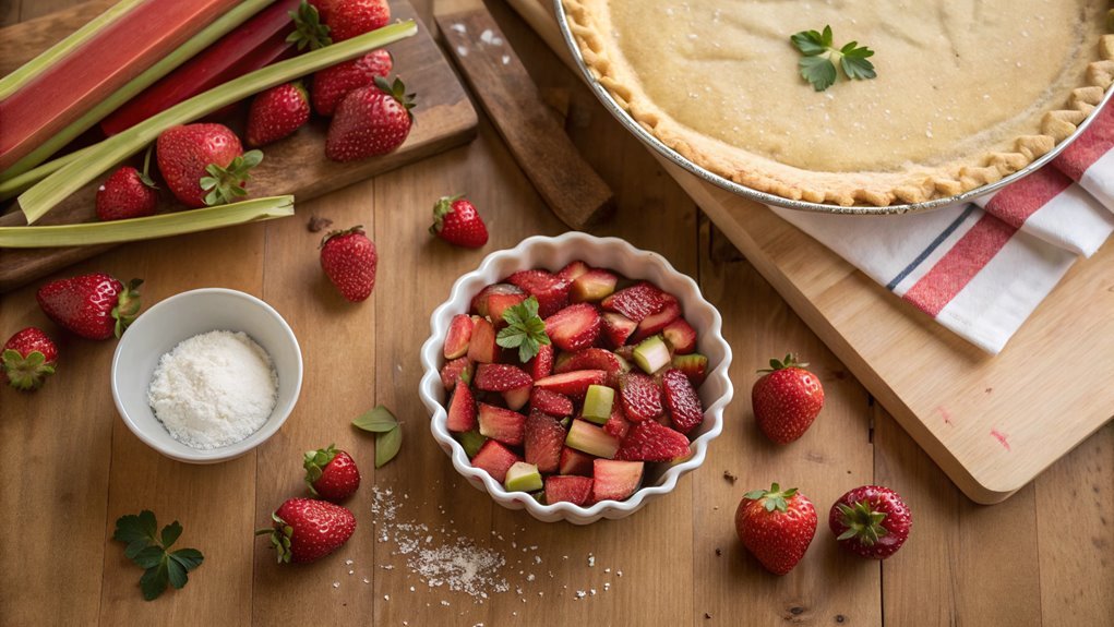 prepare ingredients for crust