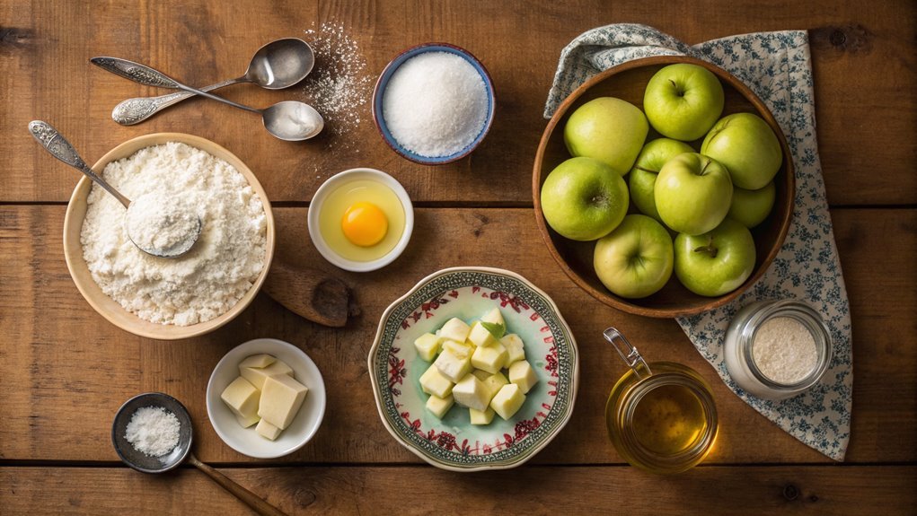 prepare tart crust mixture