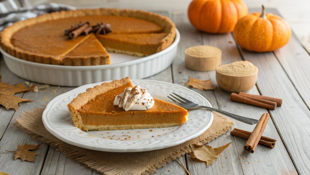 pumpkin pie without dairy