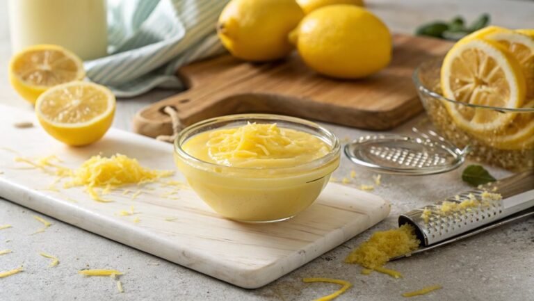 quick and easy lemon curd