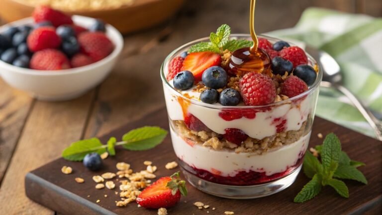 quick and easy parfait