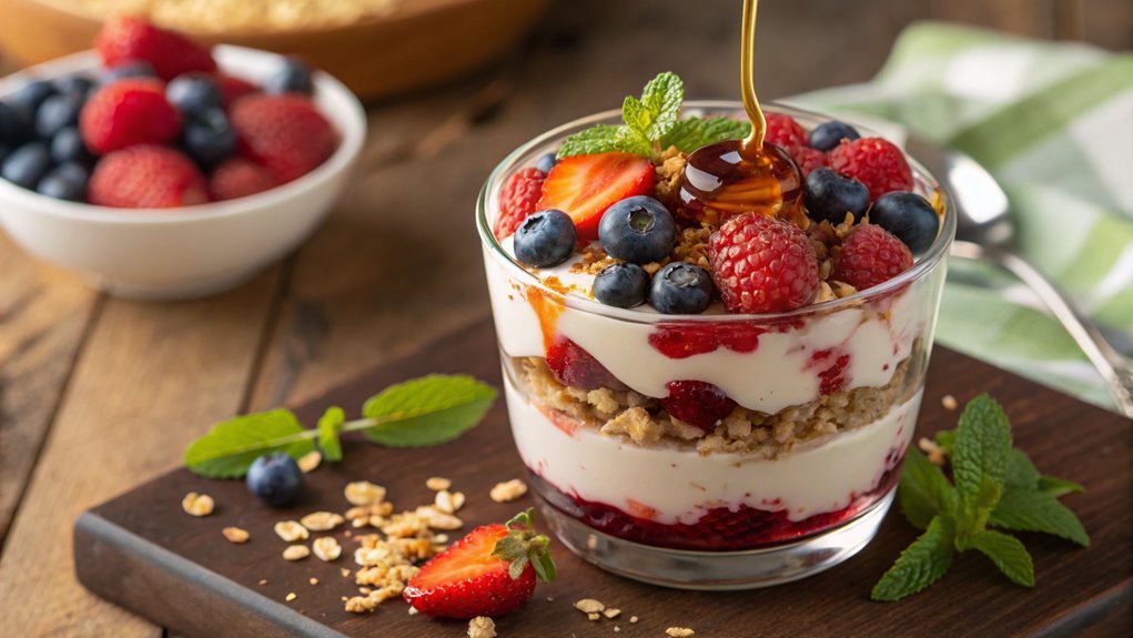quick and easy parfait