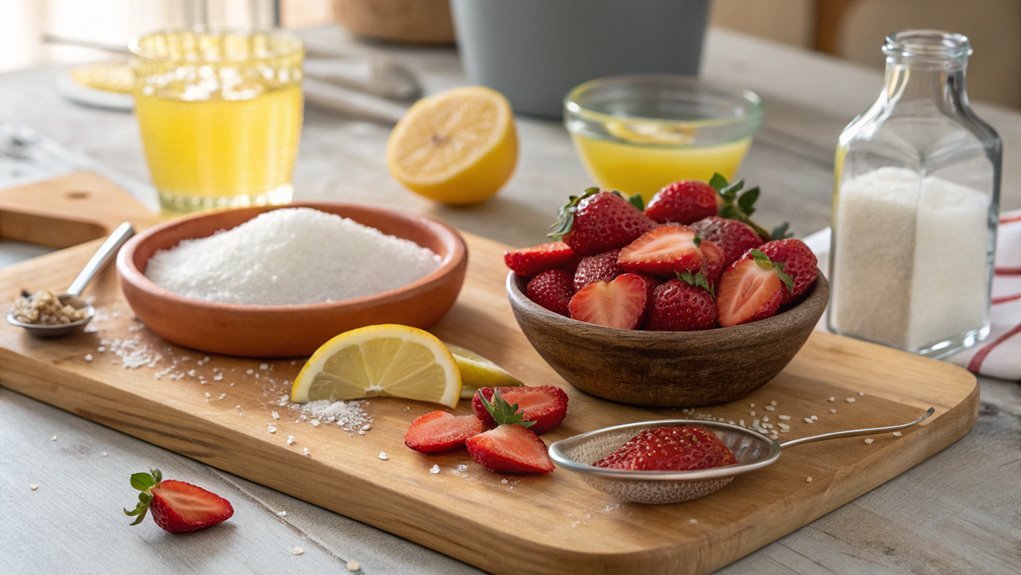 quick strawberry compote recipe