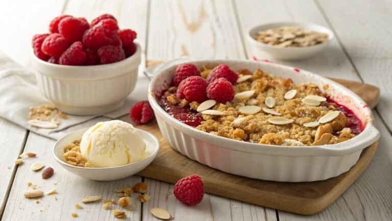 raspberry almond dessert recipe
