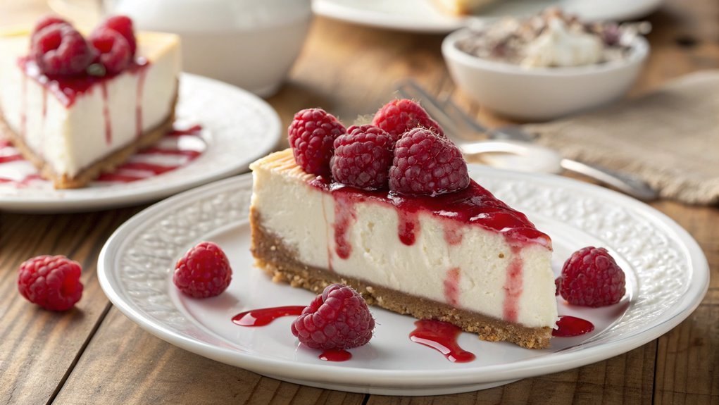 raspberry cheesecake dessert recipe