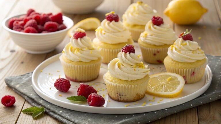 raspberry lemon cupcake recipe