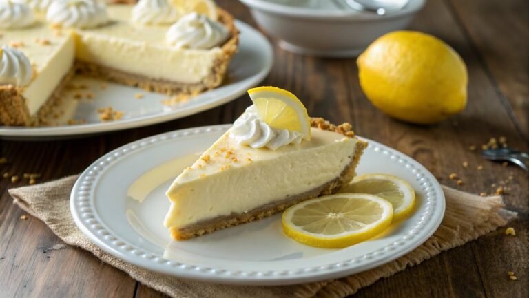 refreshing lemon dessert recipe