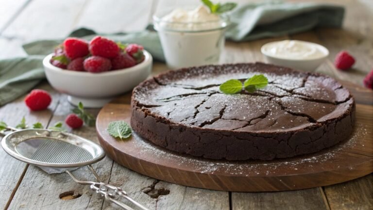 rich and indulgent dessert