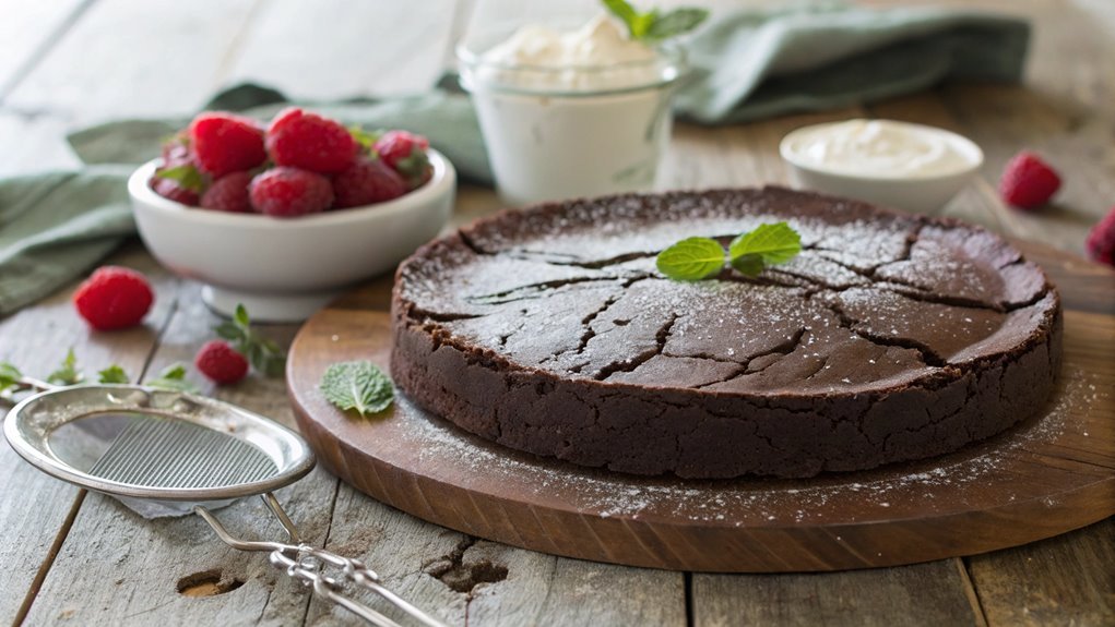 rich and indulgent dessert