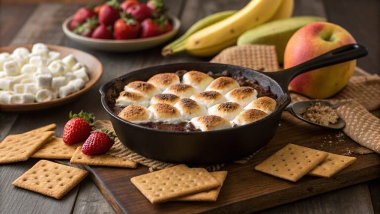 s mores dip preparation guide