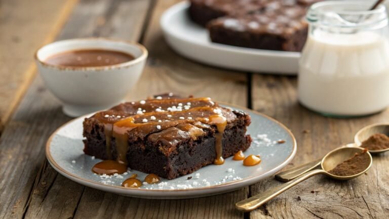salted caramel brownie recipe