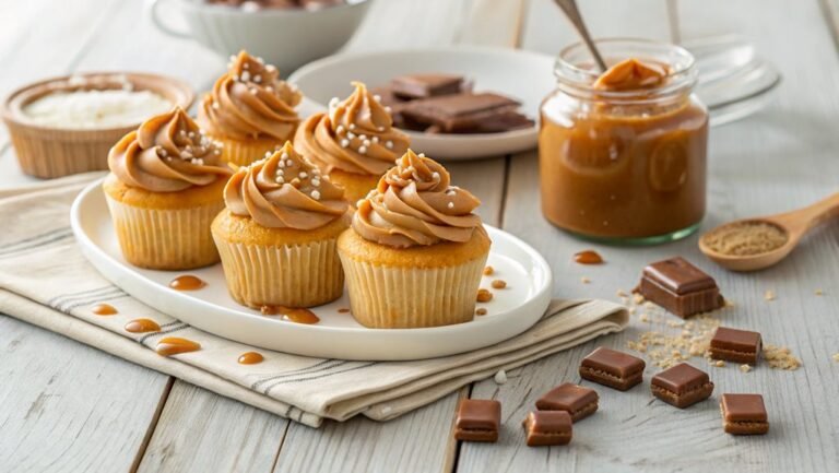 salted caramel cupcake recipe