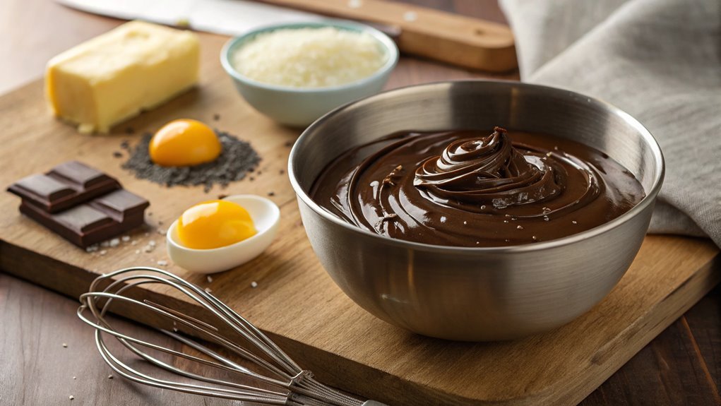 serve topped with cream