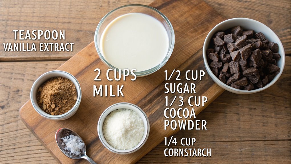 serve with fresh berries