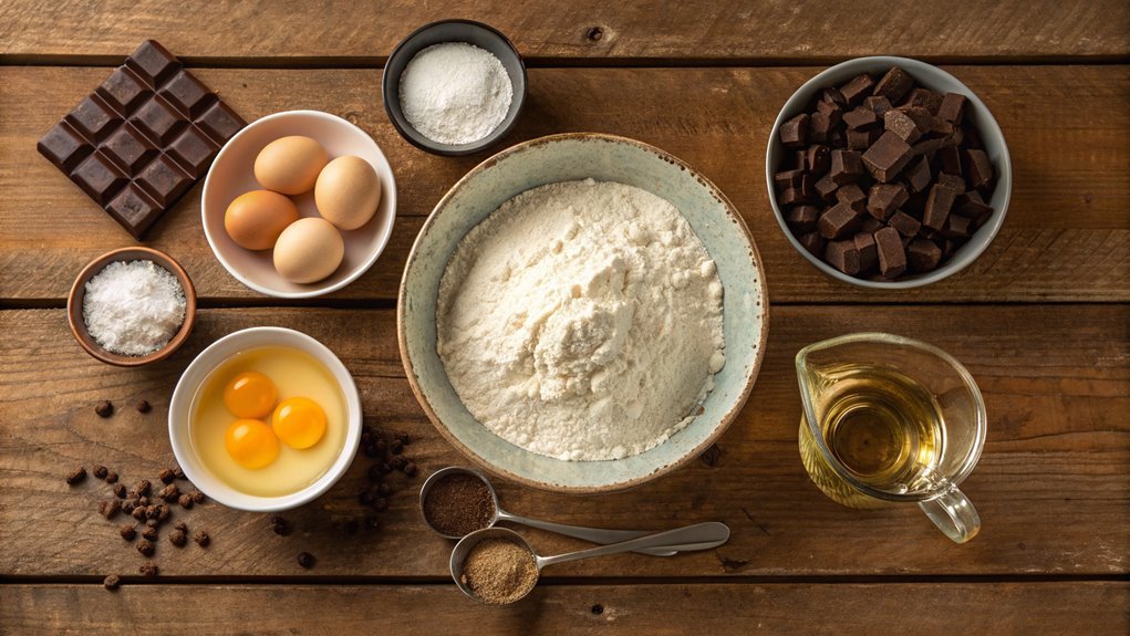 shape the biscotti dough