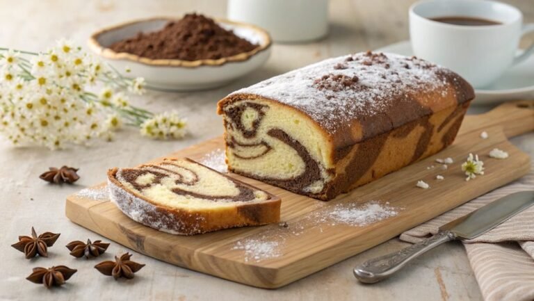 simple marble cake recipe