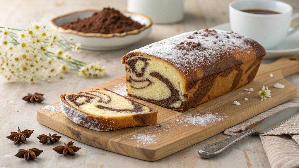 simple marble cake recipe