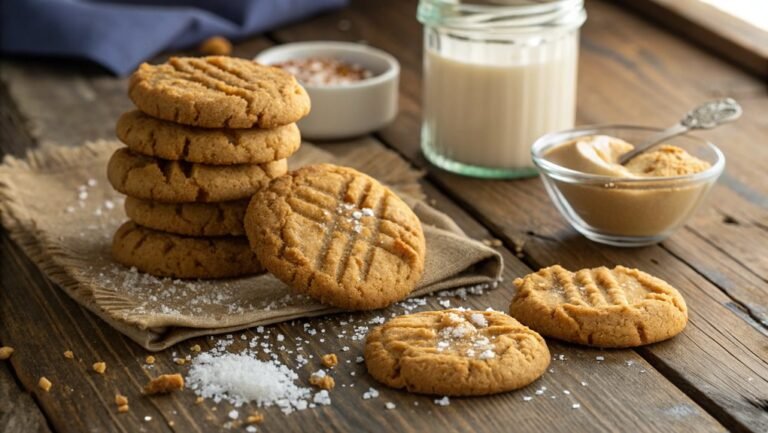 simple peanut butter cookies