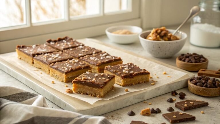 simple toffee bar recipe