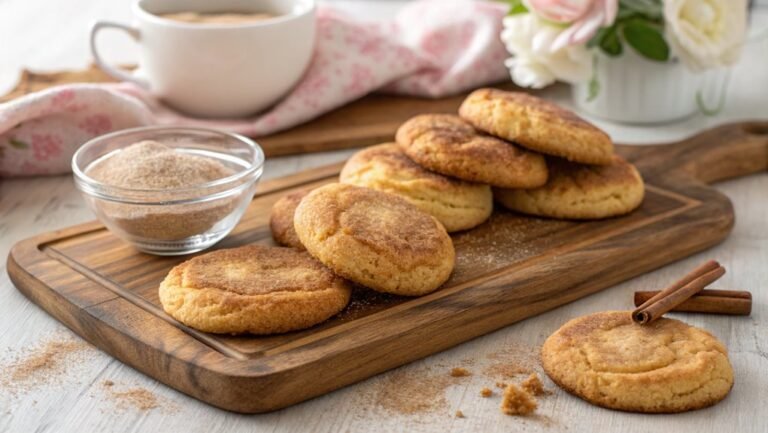 snickerdoodle cookie preparation guide
