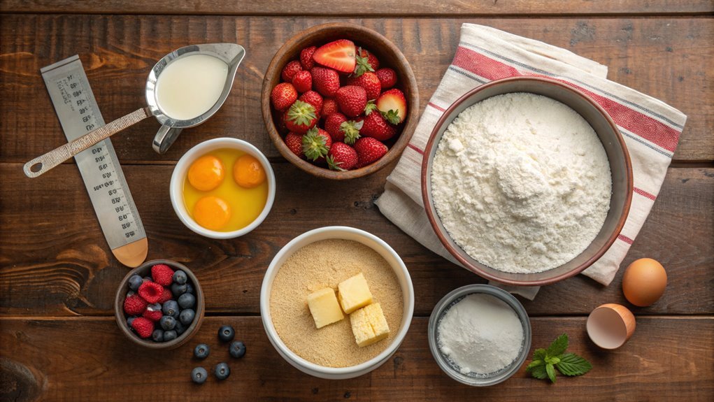 soak cake in milk