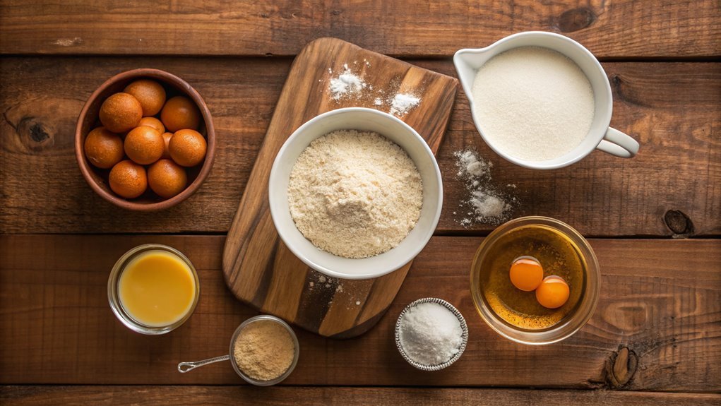 soak ingredients in syrup