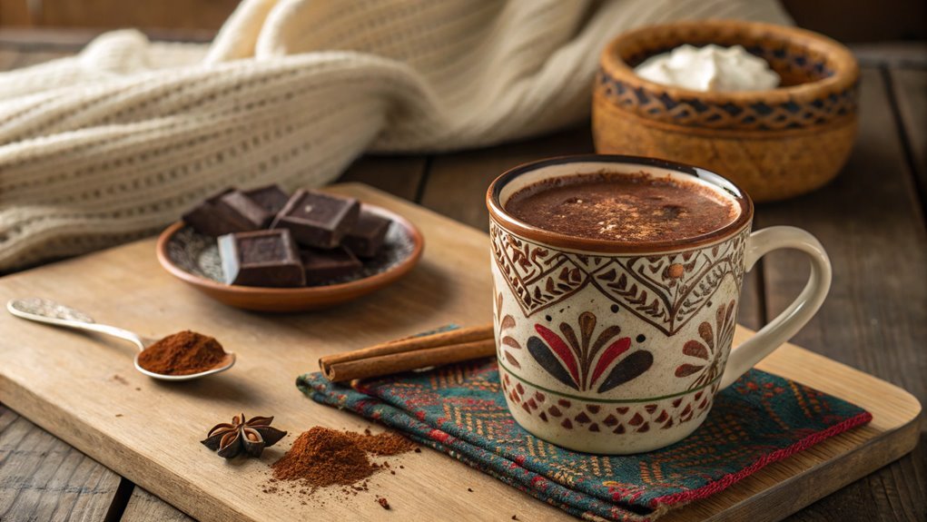 spicy mexican hot chocolate