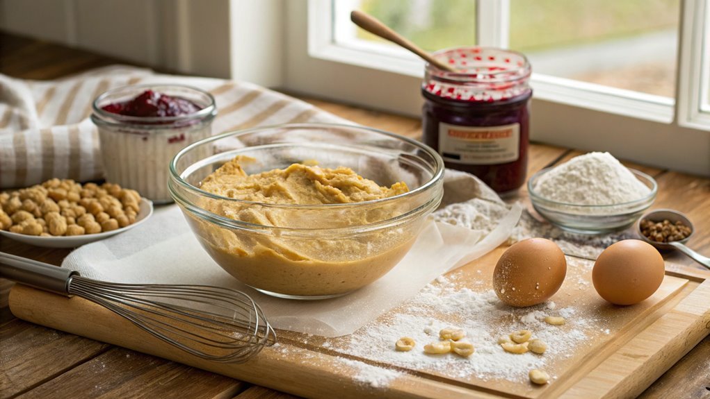 spread jelly evenly on top