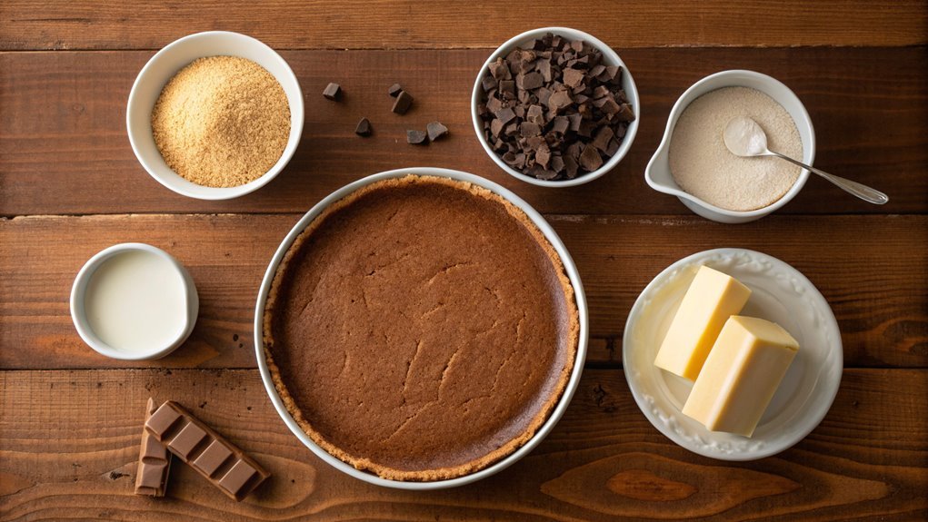 sprinkle cocoa powder generously