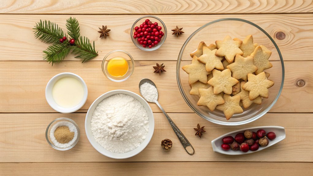 sprinkle on holiday decorations