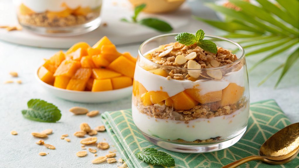 sprinkle on toasted coconut
