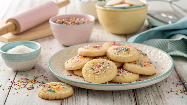 sprinkle sugar cookie recipe