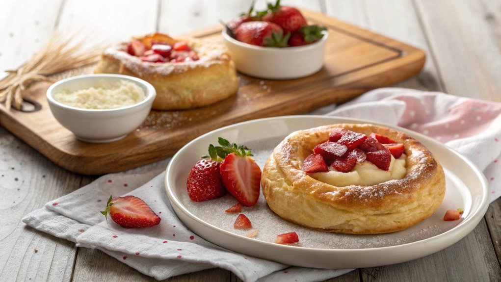 strawberry cream cheese pastry