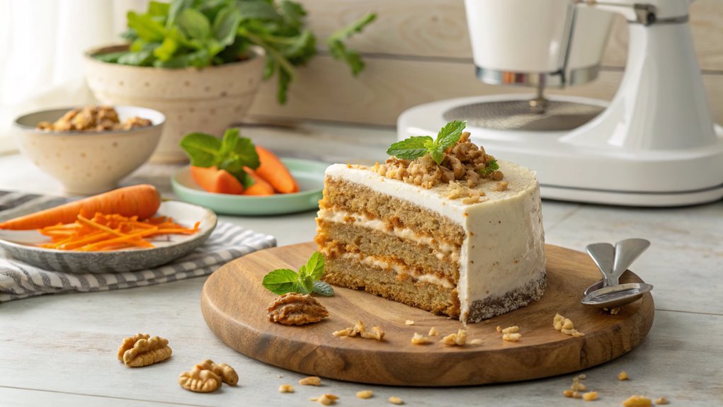 sugar free carrot cake recipe