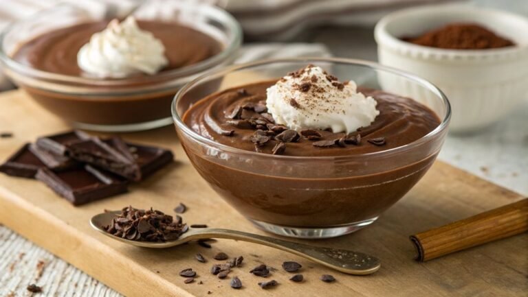 sugar free chocolate pudding recipe